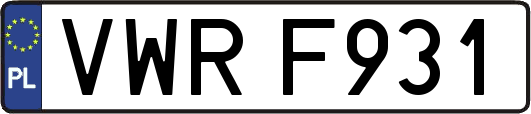VWRF931