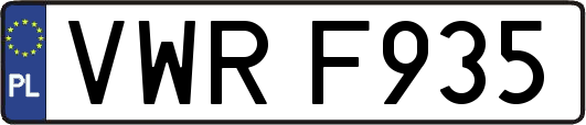 VWRF935
