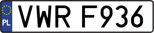 VWRF936