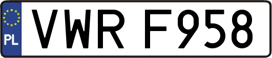 VWRF958