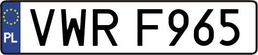 VWRF965