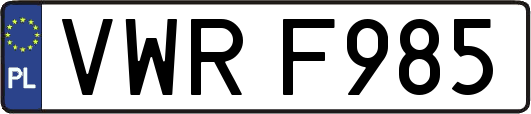 VWRF985