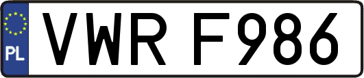 VWRF986