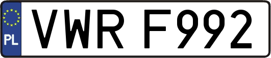 VWRF992