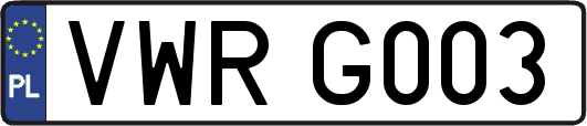 VWRG003