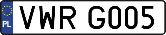 VWRG005