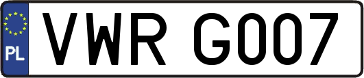 VWRG007