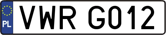 VWRG012