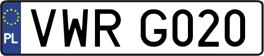 VWRG020