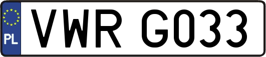 VWRG033