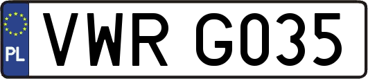 VWRG035