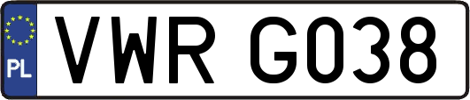 VWRG038
