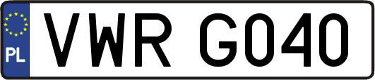 VWRG040