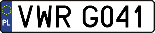 VWRG041