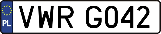 VWRG042