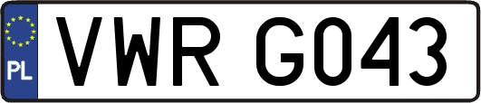 VWRG043