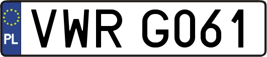 VWRG061