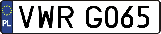 VWRG065