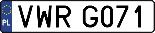 VWRG071