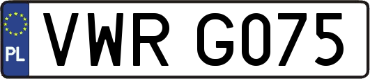 VWRG075