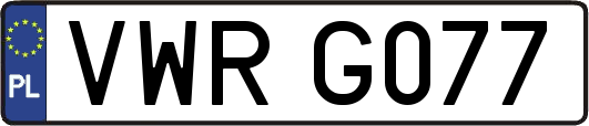 VWRG077