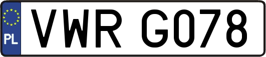 VWRG078