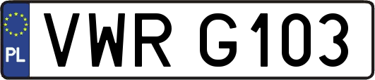 VWRG103