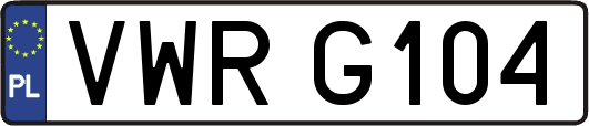 VWRG104
