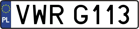 VWRG113