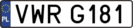 VWRG181