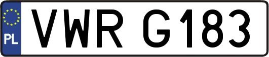 VWRG183