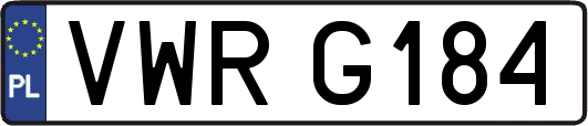 VWRG184