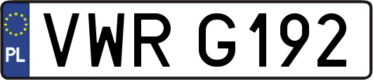 VWRG192