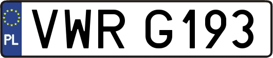 VWRG193