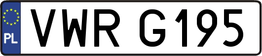 VWRG195