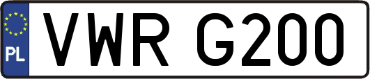 VWRG200