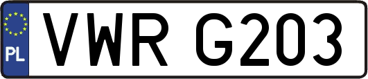 VWRG203