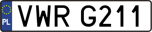 VWRG211