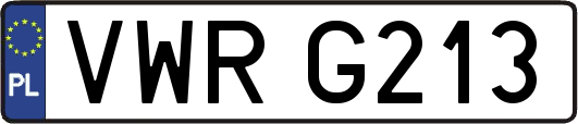 VWRG213