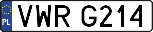 VWRG214