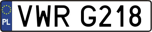 VWRG218