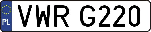VWRG220