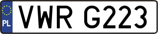 VWRG223
