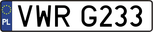 VWRG233
