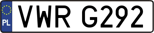 VWRG292