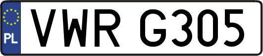 VWRG305