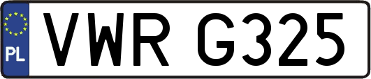 VWRG325