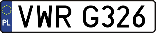 VWRG326