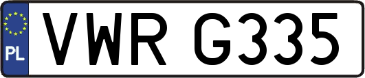 VWRG335