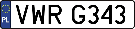 VWRG343